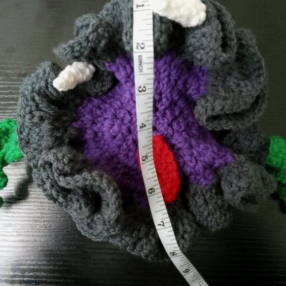 Crochet Monster Plant (Audrey III LoL) - Picture 14 of 16